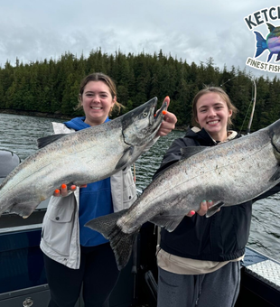 Catch thrill of Salmon Fishing In Ketchikan waters